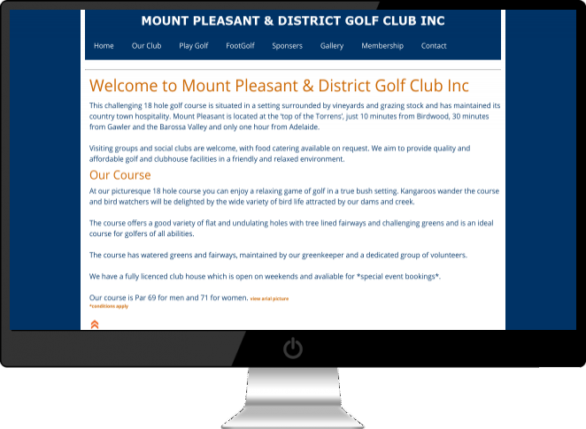 Mt Pleasant Golf Club
